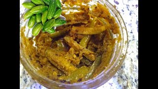 How to make Goan Tendli Pickle [upl. by Enohs]