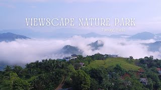 Viewscape Nature Park Camping Aerial View Drone Shots  Tanay Rizal [upl. by Olpe741]