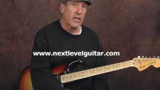 Learn how to play blues slide guitar open G tuning lesson on a Fender Stratocaster [upl. by Hayotal]