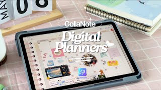 Digital Planners in CollaNote [upl. by Huskey]