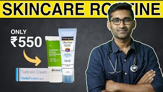 The 2 Min SCIENCE based SKINCARE ROUTINE தமிழ் tamil health skincare nutrition skin [upl. by Lairbag]