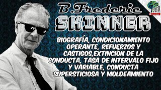 BF SKINNER TEORÍA DEL APRENDIZAJE CONDUCTISMO RESUMIDA FÁCIL CON EJEMPLOS Ft Habiaspensado [upl. by Aihsaei]