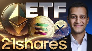 21Shares Ethereum ETF Launch️‍🔥Whats Next CEO INTERVIEW  Hany Rashwan [upl. by Enitsuj250]