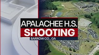 School Shooting Update Suspect name age status released from shootings at Apalachee HS [upl. by Timi]