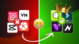 Top 4 Best Video Editing Apps Without Watermark 2024  Video Editor For Android  Video Editing App [upl. by Ajit962]