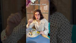 Ruth Wallis the Pistol Song werenotgoingback 1940s 1950s funny airplant spittake vintage [upl. by Meilen96]