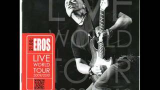 Eros Ramazzotti  Un Emozione Per Sempre LIVE Cole Rmx 2011 [upl. by Eenad]