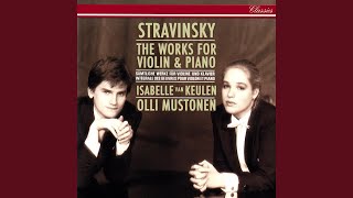 Stravinsky Tango Arr Mustonen [upl. by Llerrahs]