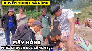 Huyền Thoại Sá Lủng  Lại Hỏng Mặt Sàng  Team CHAO VLOG  Chá Vùng Cao [upl. by Buskus]