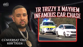 TrTrizzy Details The Infamous Car Chase With Mayhem Uptop [upl. by Shipp871]