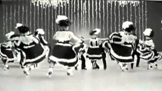 CanCan  GermanTV New Years 1966 t9 [upl. by Frere]