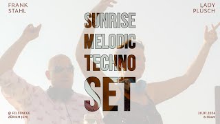 Sunrise Melodic Techno Set  Anyma  Chris Avantgarde  Far Distance  Miss Monique  Space Motion [upl. by Hsekin]