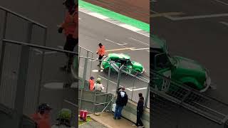 Part 3 of crashes at Silverstone silverstone crash carracing [upl. by Yeclek768]