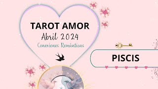 🩷PISCIS Tiene la certeza de que os volveréis a encontrar ❤️🔐TAROT AMOR ABRIL 2024 [upl. by Fan]