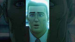 Dr Manhattan origin dccomics watchmen shorts youtubeshorts [upl. by Oskar]