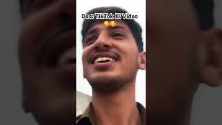 Dost TikTok Ki Video Ki Shooting Karta How 🥰🥰 foryou ytshorts shorts shortvideosong [upl. by Kaya]