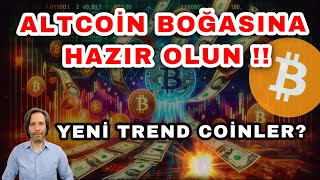 ALTCOİN BOĞASINA HAZIR OLUN  HALVING STRATEJİSİ YENİ TREND COİNLER [upl. by Laehcimaj512]