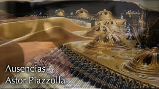 Feurich Grand Piano Model F227  Astor Piazzolla  Ausencias [upl. by Mathian551]