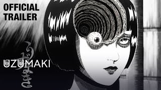 OFFICIAL TRAILER Uzumaki  adult swim [upl. by Dynah]