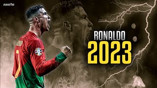 Cristiano Ronaldo is STILL THE GOAT at 38 • Dribbling Skills Assists amp Goals 202324  HD [upl. by Aynnat298]