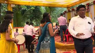 Karas BandNalasoparaAeranichya Deva Marathi Melodies SongSahil WeddingSalwadBoisar [upl. by Leiuqese994]