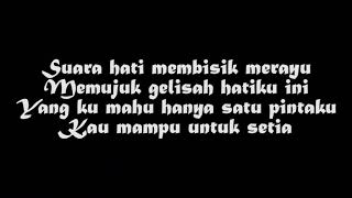 Tertulis  Ezah Hashim Lyrics [upl. by Anived]