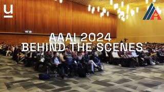 AAAI 2024 Behind The Scenes [upl. by Adnoyek]