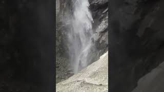 Vasudhara falls Badrinath  Majestic waterfall in Uttrakhand  Vasudhara water fall [upl. by Ursulette]