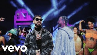 J Balvin  No te Olvido Feat Anuel AA Video Oficial [upl. by Lemuelah]