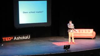 TEDxAshoka U  Dale Stephens  Hacking your Education [upl. by Cai315]