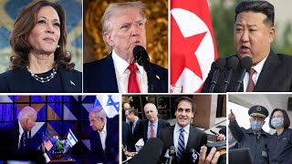 Top US amp World News Today Harris vs Trump Senate Polls amp Global Tensions [upl. by Iruyas519]