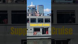 Supperclub Cruise in Amsterdam Netherlandtravel solotraveltheworld 홀로세계여행 암스테르담 [upl. by Lay]