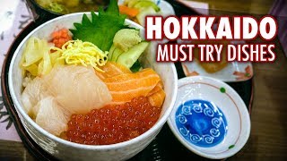 5 Must Try Dishes in Hokkaido  Japanese Food [upl. by Dunton]