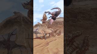 Anjanath VS Diablos shorts mhrisesunbreak youtubepartner [upl. by Philoo]