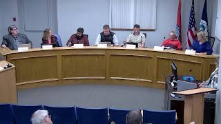 Kirksville City Council Meeting 11424 [upl. by Yruj]