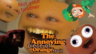 My first YTP The annoying piece of orange fruit quot1 year anniversary vidquot [upl. by Aisul773]