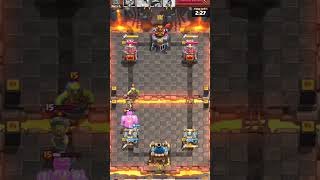 Clash royale big win 👑👑👑 clashroyale [upl. by Shelley]