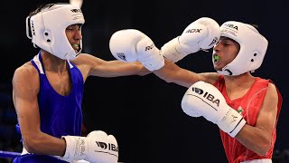 Mehdi Kazemi IRI vs Bajram Mamutovski MKD IBA Youth World Championships 2024 51kg [upl. by Darbee]