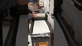 letterpress printmaking art printmaker [upl. by Delmer500]