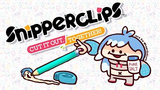 【Snipperclips】OFFCOLLAB KOBALT [upl. by Loree932]