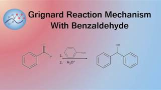 Grignard Reaction Example Mechanism  Organic Chemistry [upl. by Ynnam]