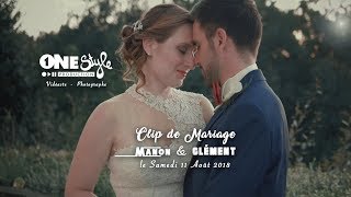 Manon amp Clément LE CLIP de MARIAGE [upl. by Ardella]