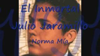 Julio Jaramillo  Norma Mía [upl. by Saalocin]