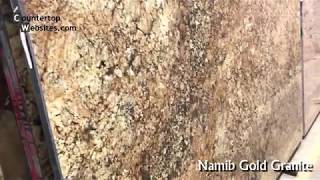 Namib Gold Granite [upl. by Oman]