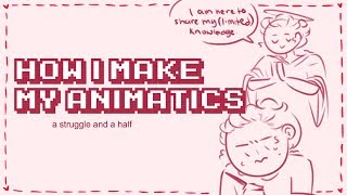 how i make my animatics [upl. by Noirret]