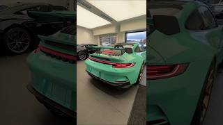 Porsche unwrapping shorts shortvideo satisfyingvideo automobile wrap cartoon reels ppf [upl. by Anidene]