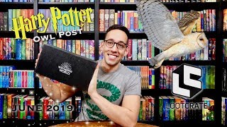 Unboxing Harry Potter Loot Crate Wizarding World Box  June 2019 [upl. by Patrica]