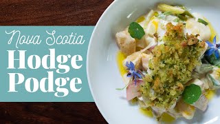 What the heck is Hodge Podge My version of a classic Nova Scotia recipe [upl. by Anayhd]