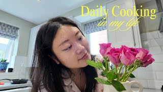 英国生活日记：日常做饭vlog｜东北菜地三鲜｜成都火锅面｜健康日式咖喱鸡｜33的独居生活｜daily cooking English Subtitle [upl. by Cirde]