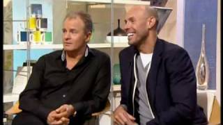 Bobby Davro Dancing On Ice exit interview  This Morning 18th January 2010 [upl. by Alyehs]